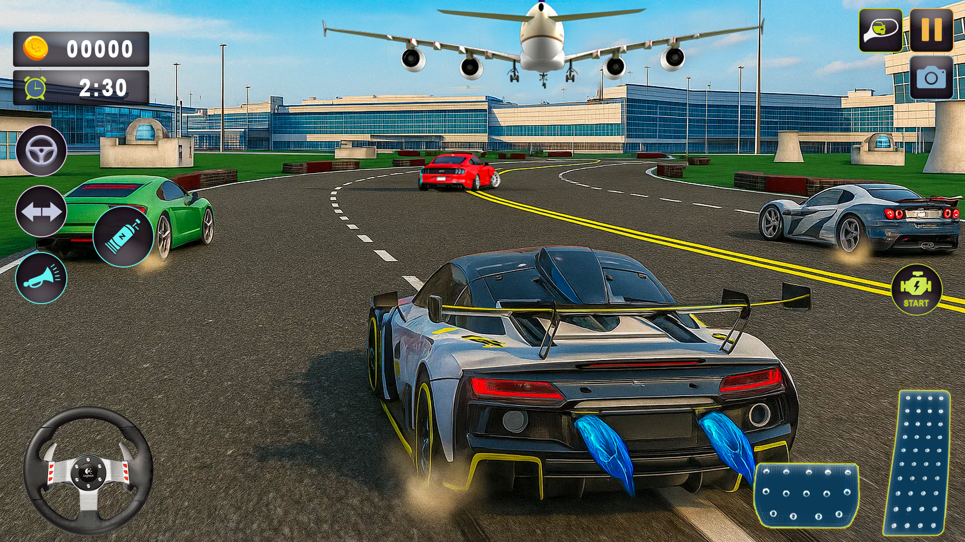 Highway Traffic Car Racing Game: Ultimate Car Stunt Adventure Challenge ...