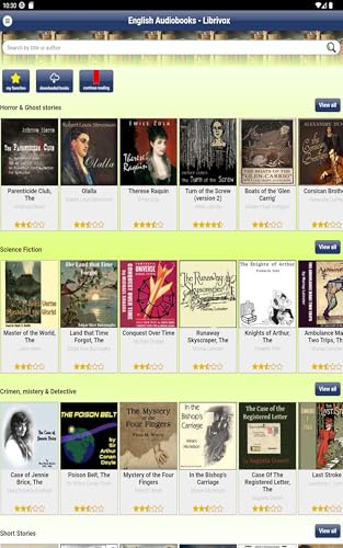 English Audio Books - Librivox