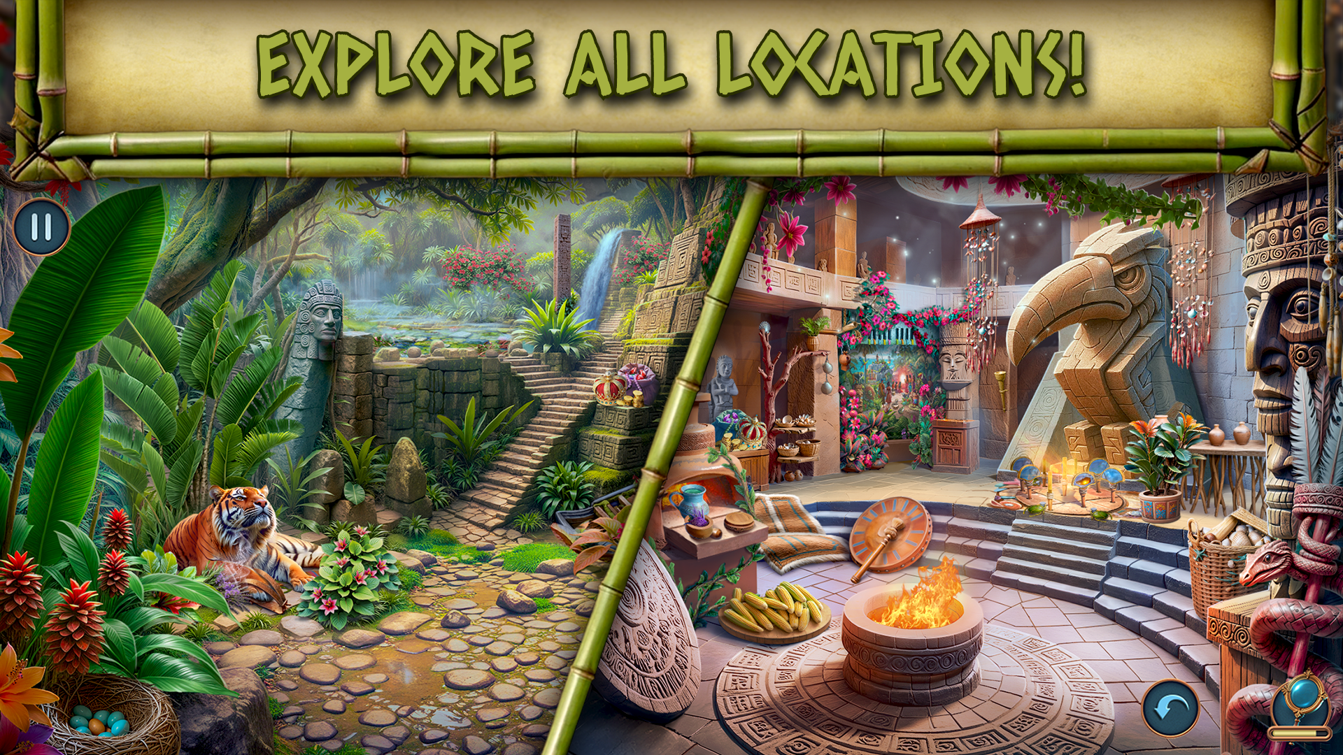 Hidden Objects - Adventure Seekers: Lost to Sea - App on Amazon Appstore