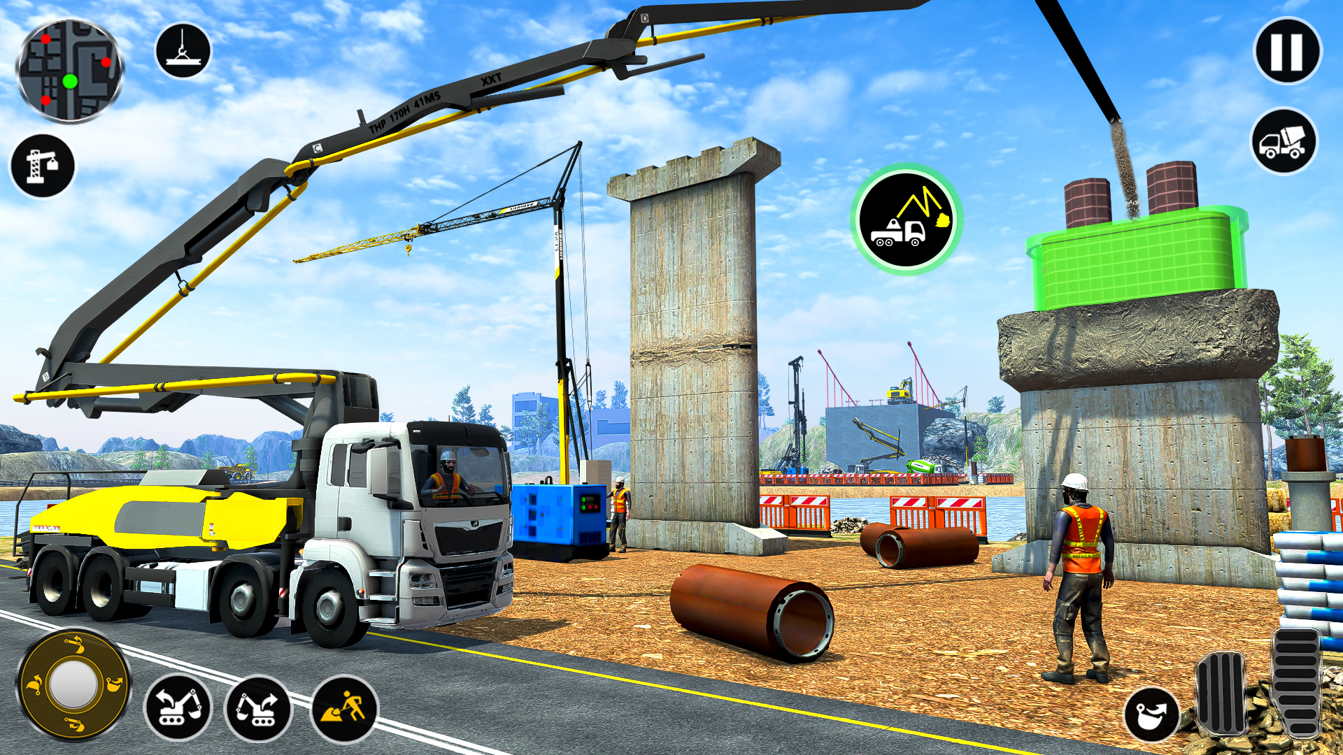 Construction Examples Physics Bridge Construction Simulator: Build & Test Physics Skills-Amazonアプリストアのアプリ