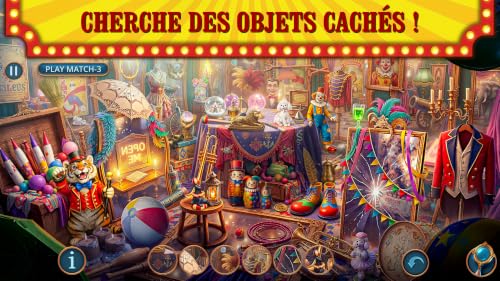 Objets Cachés - Detective Club: Carnaval de secrets (Free To Play) – vue 2