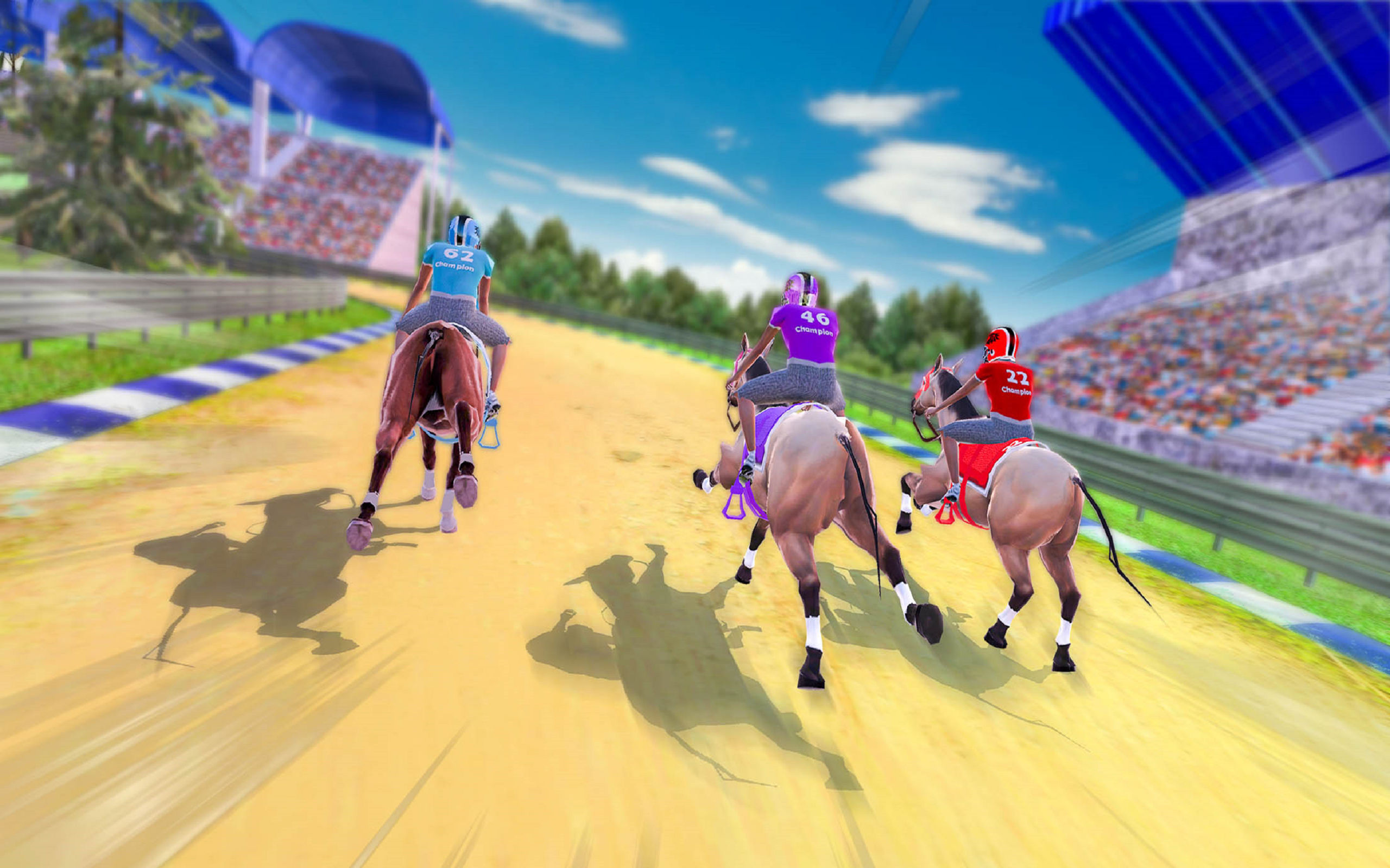 Horse Racing Games 3D | Derby Stars Horse Life Simulator - App on ...