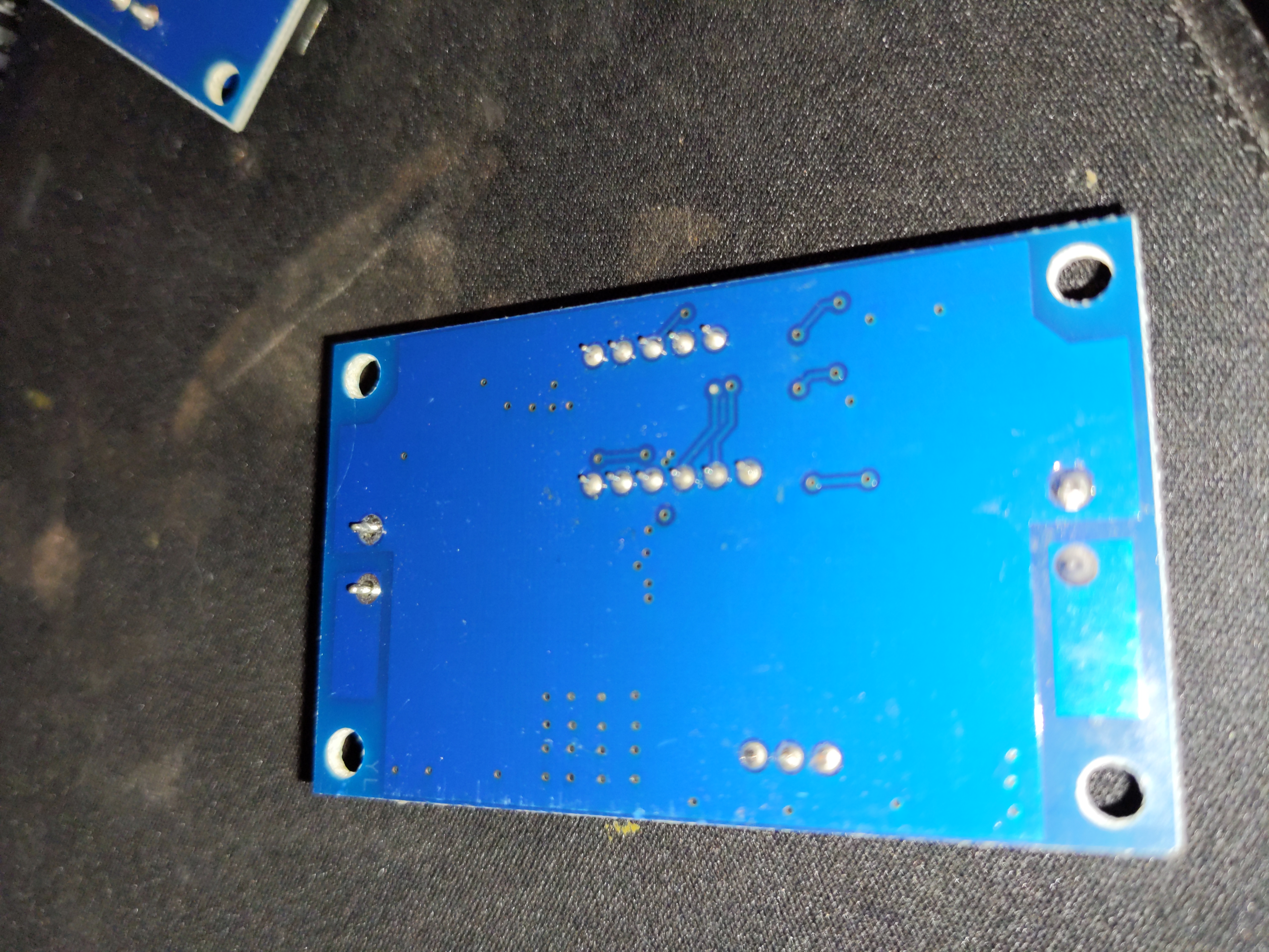 No/Failed Solder On One