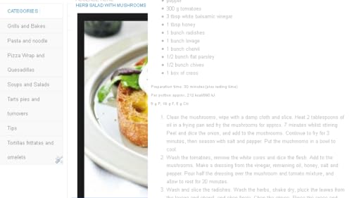 Vegan Food Reference