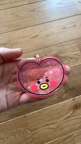 Amazon.co.jp: ソロモン商事 BT21 アクリルトゥインクルキーホルダー