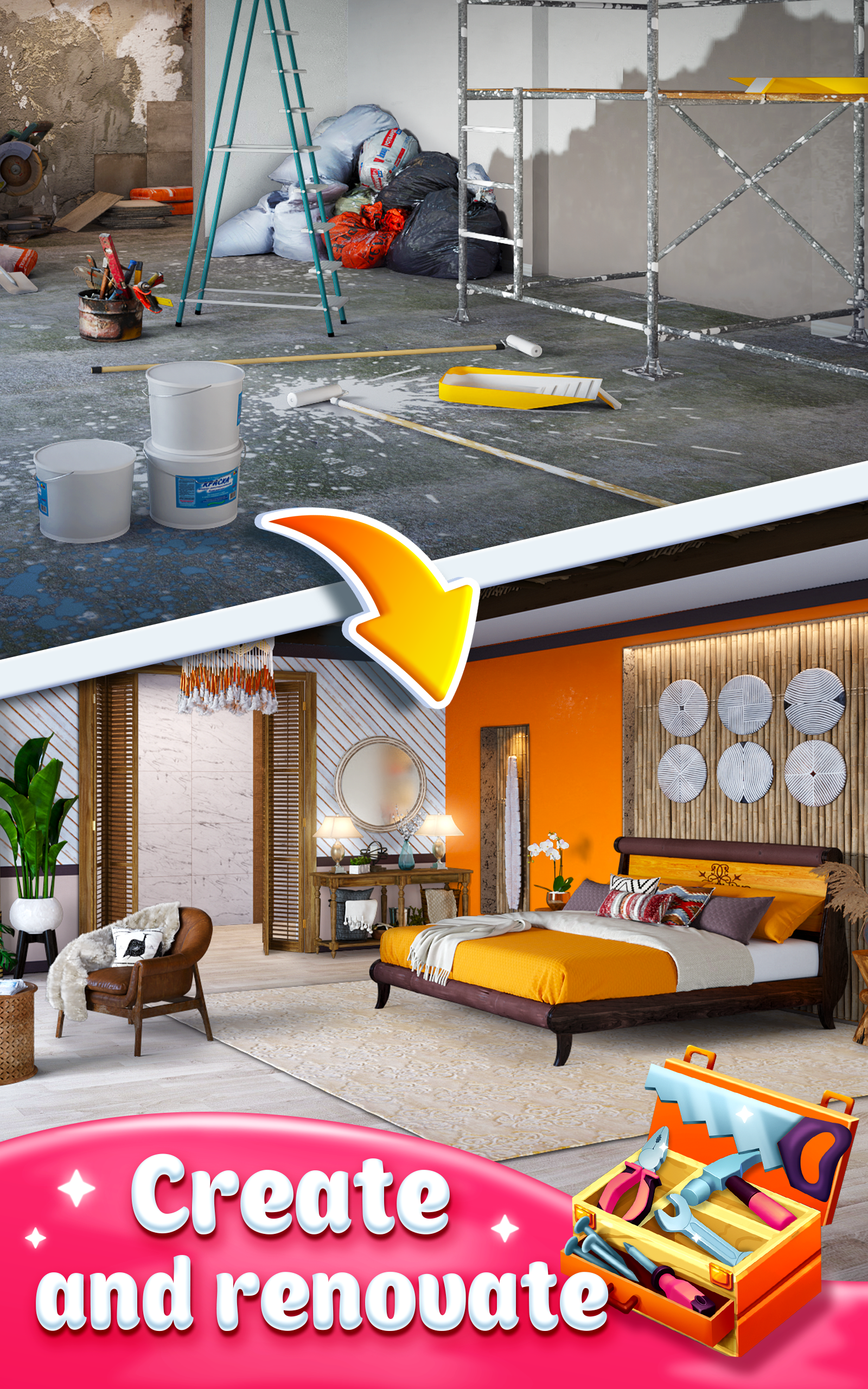 Merge Story - interior design & home decorating game for you to ...