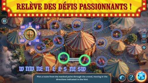 Objets Cachés - Detective Club: Carnaval de secrets (Free To Play) – vue 3