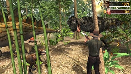 Dino Safari: Online Evolution