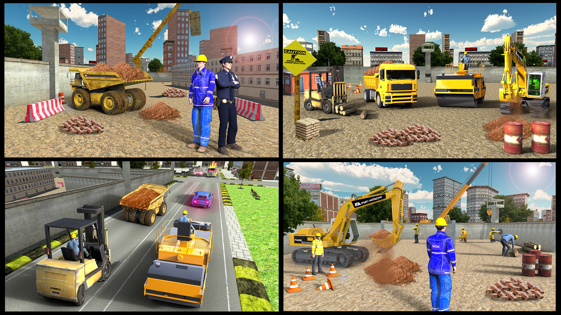 Mega Prison: Build, Construct & Cargo Simulator 3D - App on Amazon Appstore