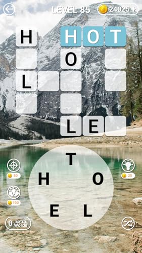 Word Link Scramble: Find the Words Game Puzzle