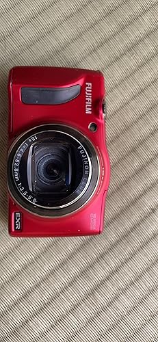 Amazon | FUJIFILM デジタルカメラ 1600万画素 ズーム光学18倍 レッド