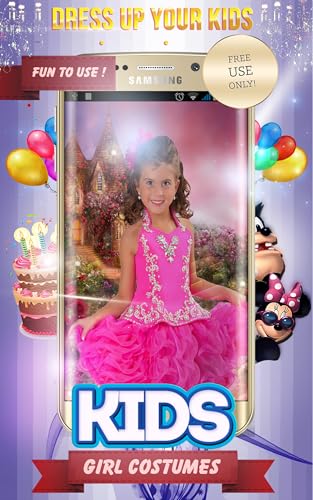 Kids Costumes Photo Booth