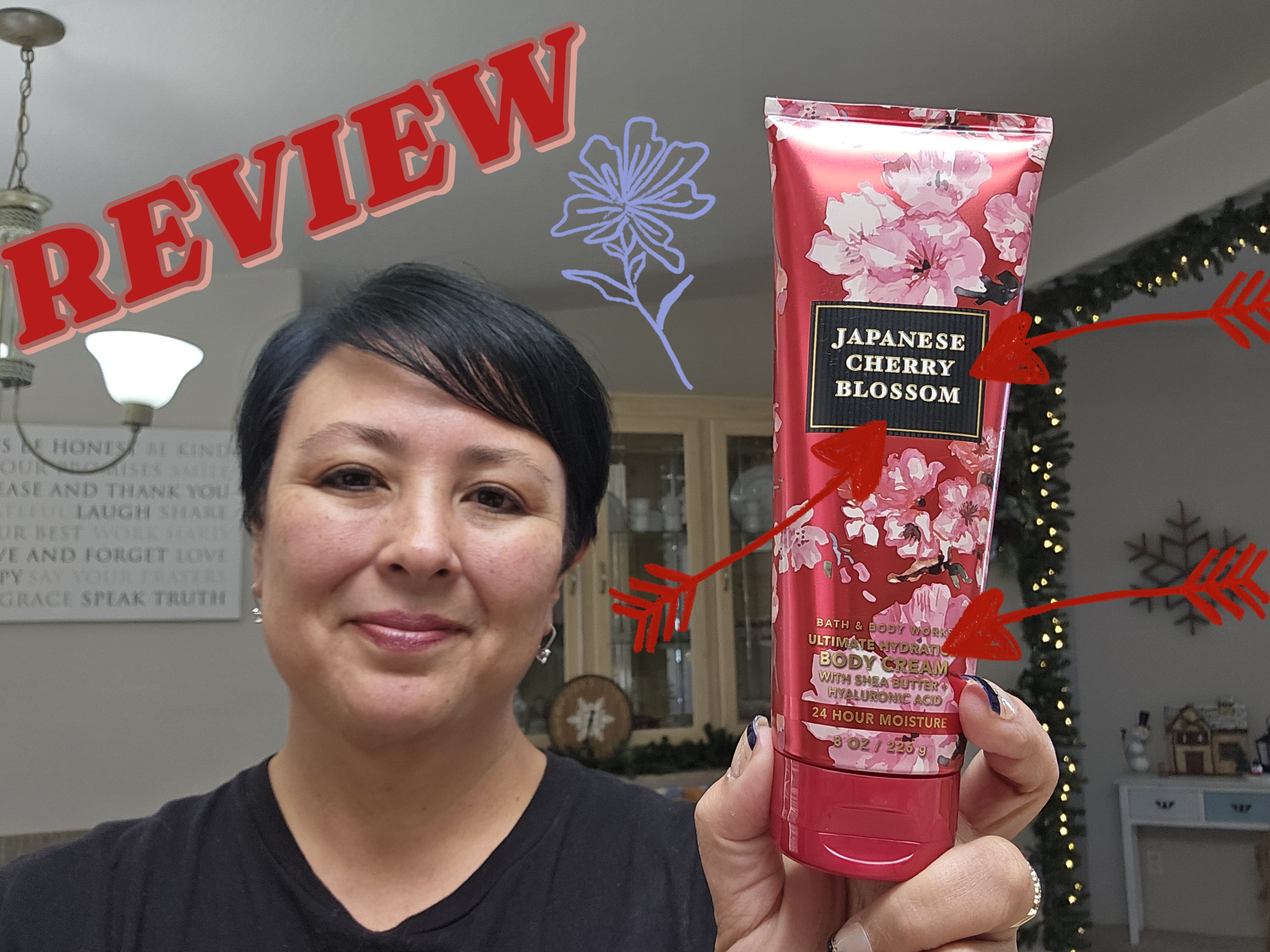Watch REVIEW - BathnBody Works Japanese Cherry Blossom Body Cream