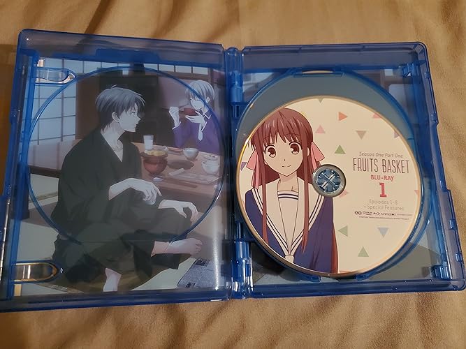 Fruits Basket: Season 1 + Digital: Amazon.co.uk: DVD & Blu-ray