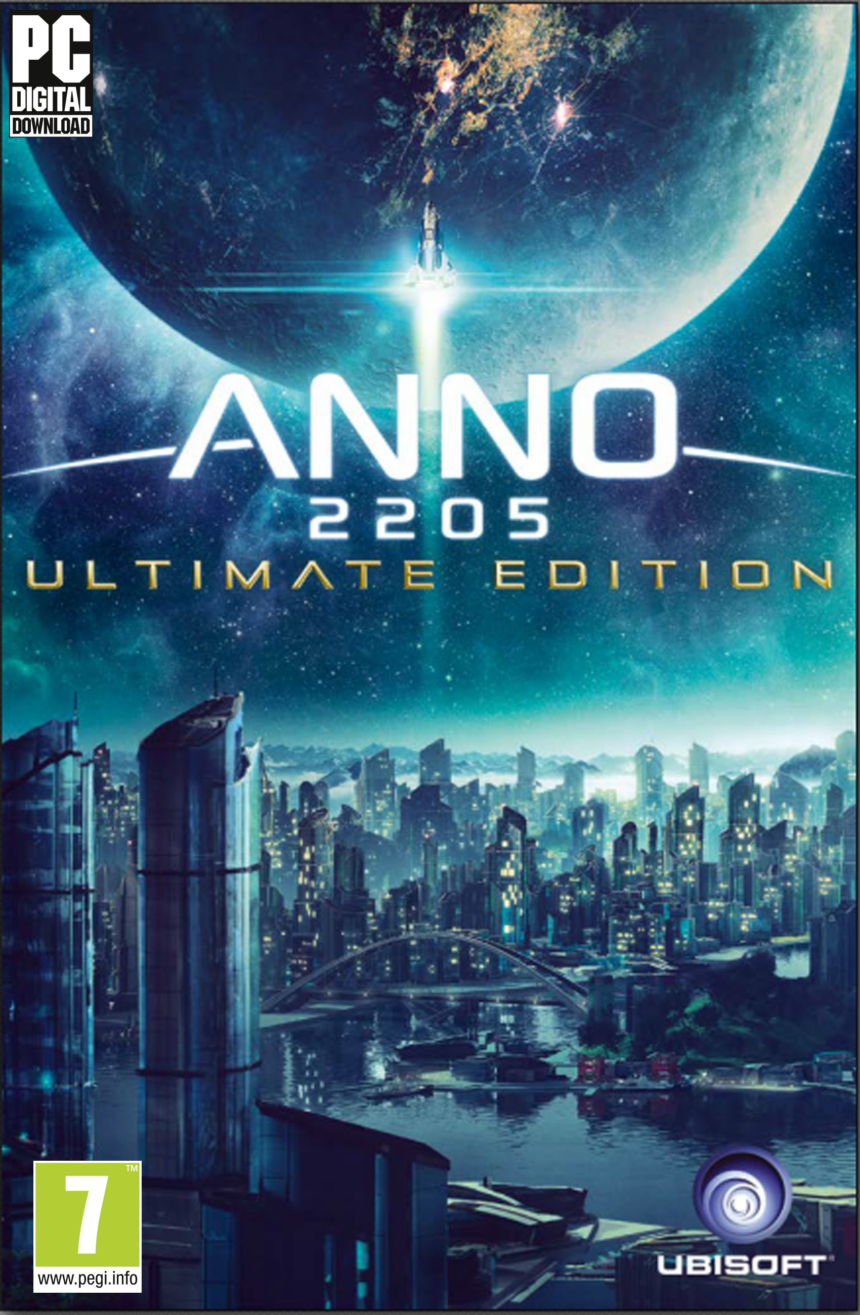Anno 2205 - Ultimate Edition [Code Jeu PC - Ubisoft Connect]