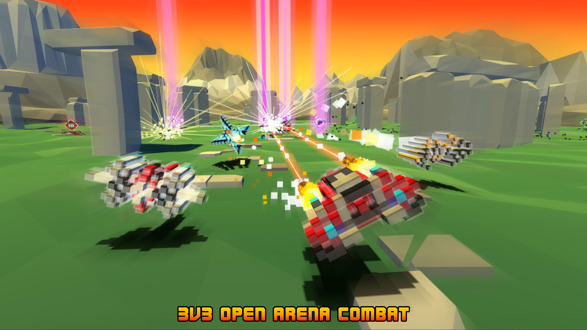 Hovercraft: Battle Arena - App on Amazon Appstore