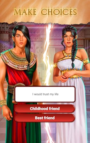 Romance: Egypt Love Story Game