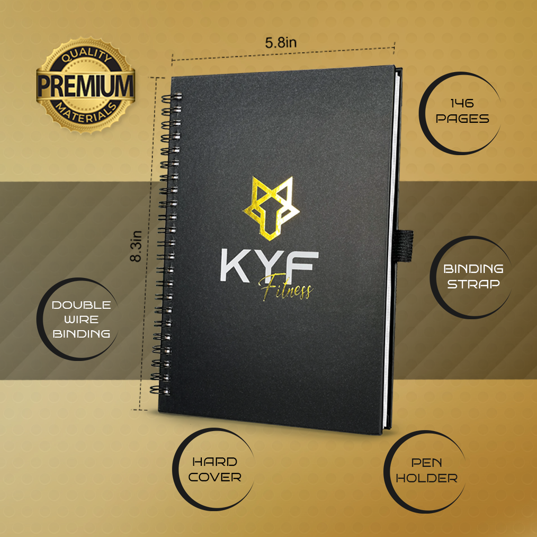 Watch KYF Fitness Journal&colon; 12-Week Workout Planner & Macro