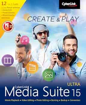 Amazon Com Cyberlink Media Suite 15 Ultra Download Everything Else