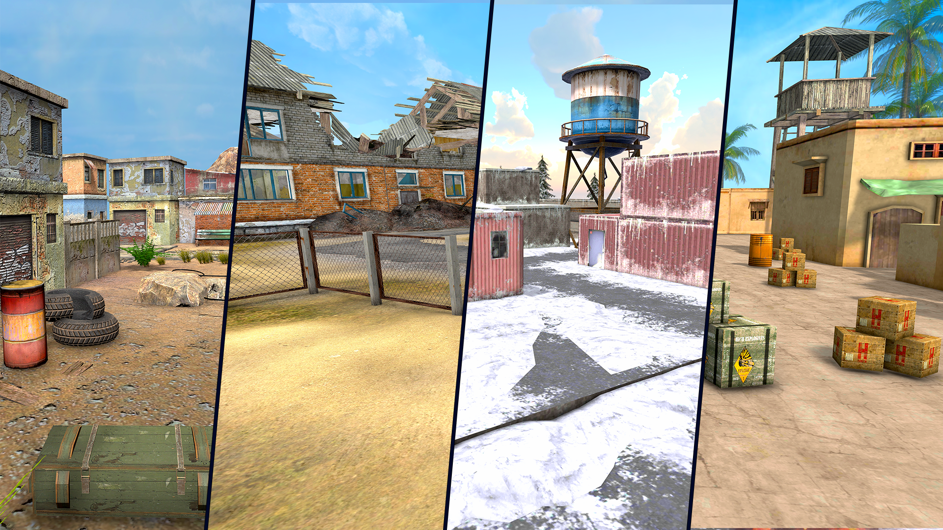 Real Fps Shooting Battle Ops - Call Of Gun Shooter Games 3D - App on ...