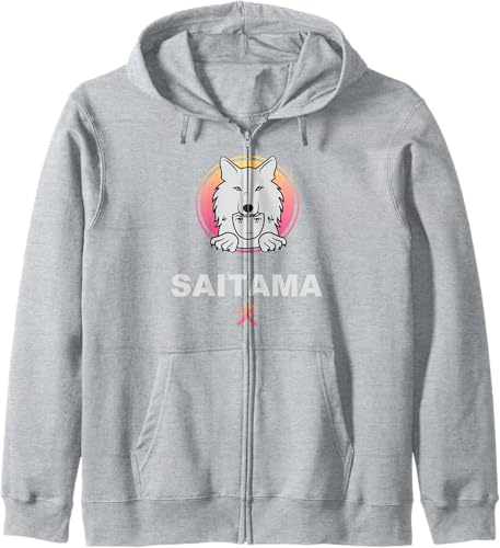 Miniatura 3 de Saitama Inu Coin Crypto Token Cryptocurrency Wallet Saitama Zip Hoodie