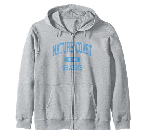 Nature Coast Tech High School Class of 2026 BROOKSVILLE FL Zip Hoodie