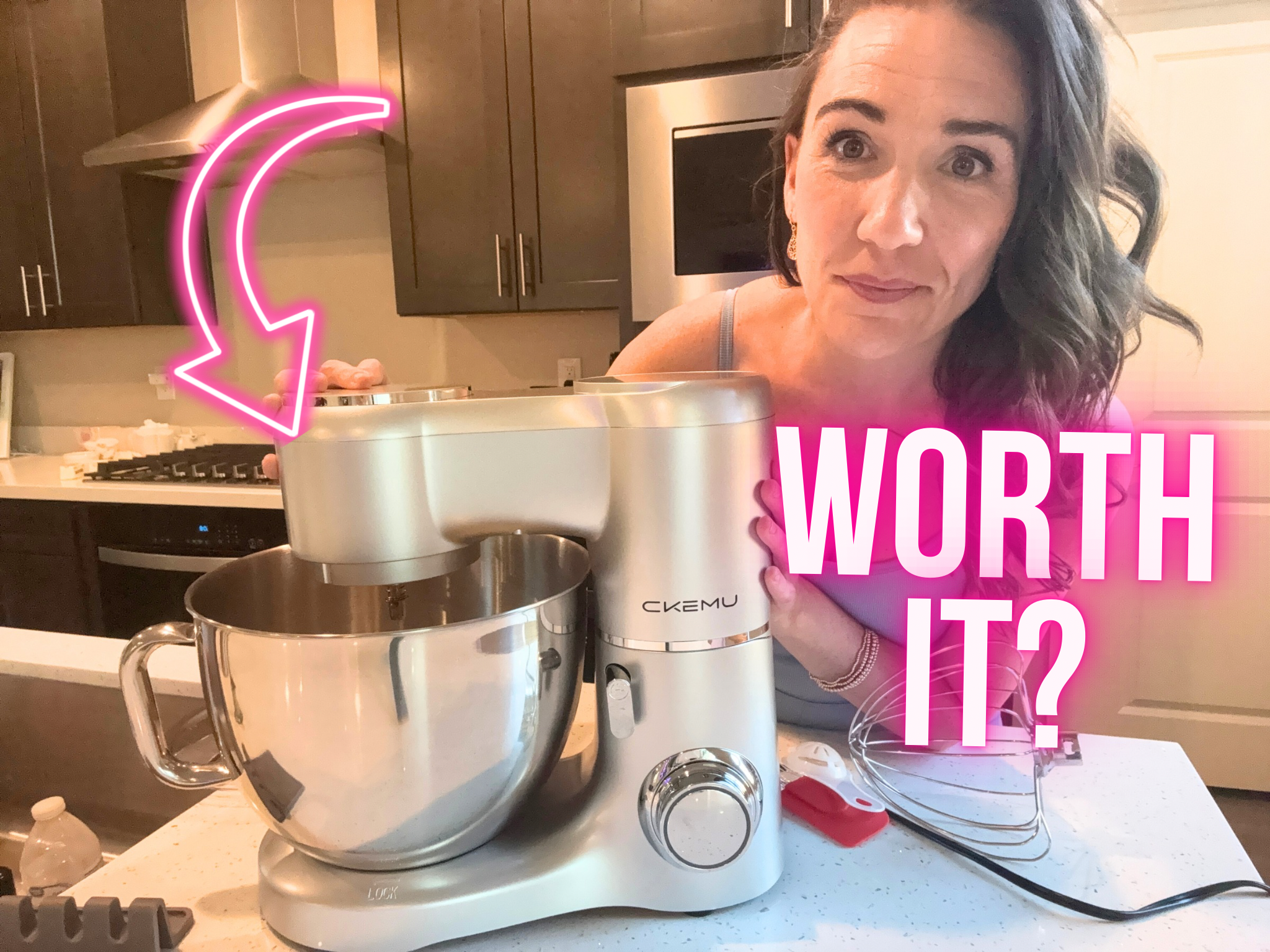 9qt Watch Legit Customer Review of 9qt Stand Mixer on Amazon Live