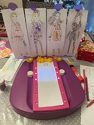Ravensburger - Fashion Designer Style Book, Abiti da Sera, Crea la tua Collezione di Moda, Giochi Creativi, Disegni da Colorare, Idea Regalo Bambini 6+ Anni, Compatibile con Fashion Designer