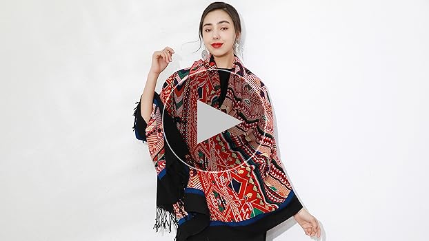 DANA XU Luxury 100% Pure Wool Oversized Extra Large Warm