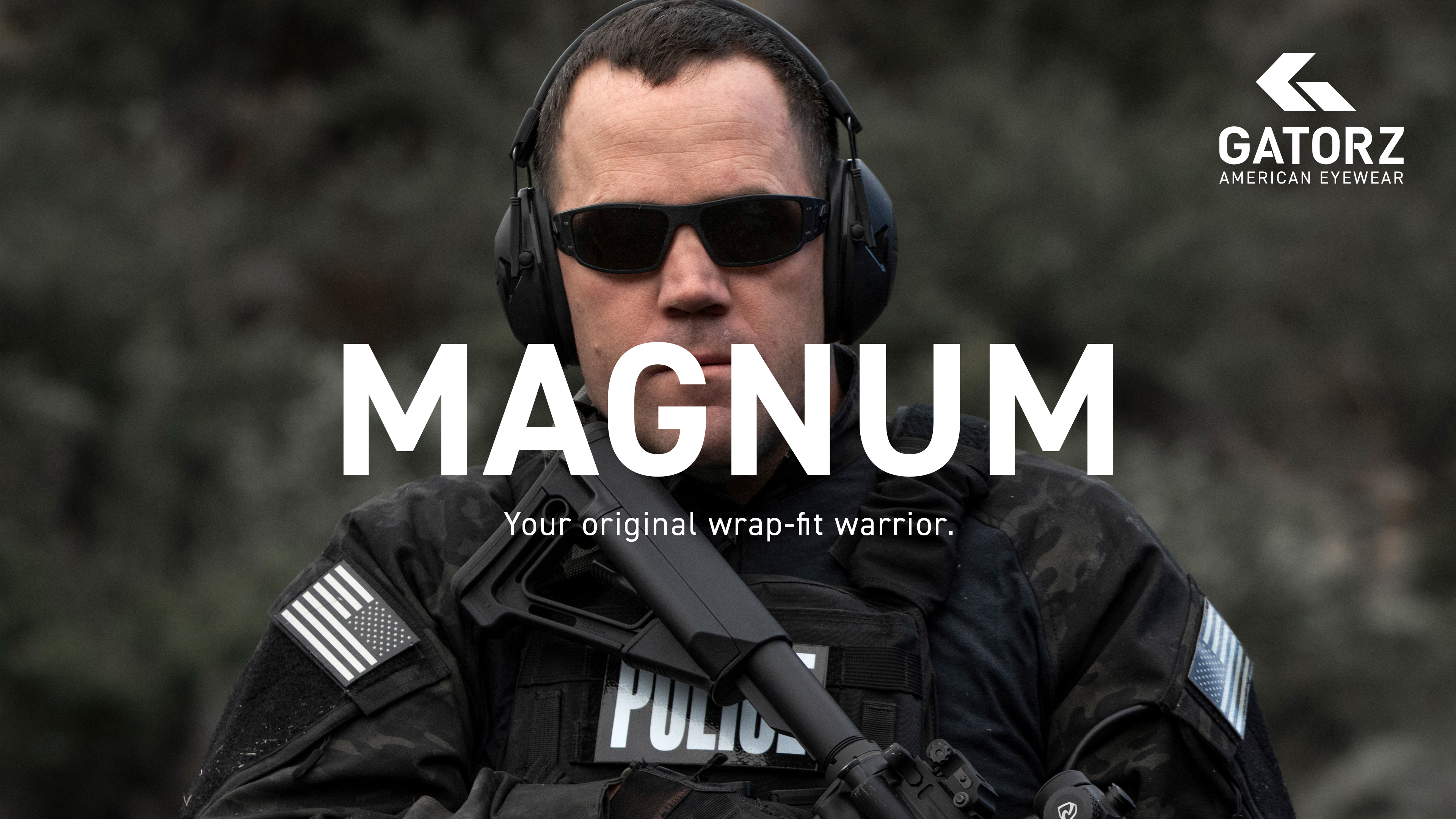Amazon.co.jp: [GATORZ] ゲイターズ MAGNUM タクティカルサングラス