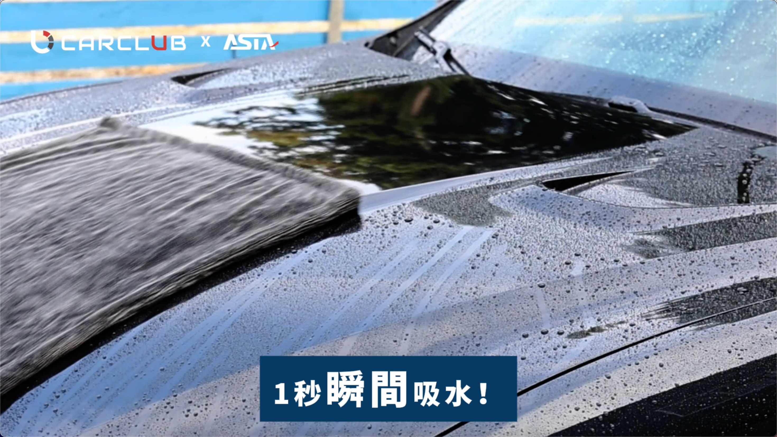 Amazon.co.jp: 【地上波テレビで紹介】ASTA 洗車タオル 超吸水 大判