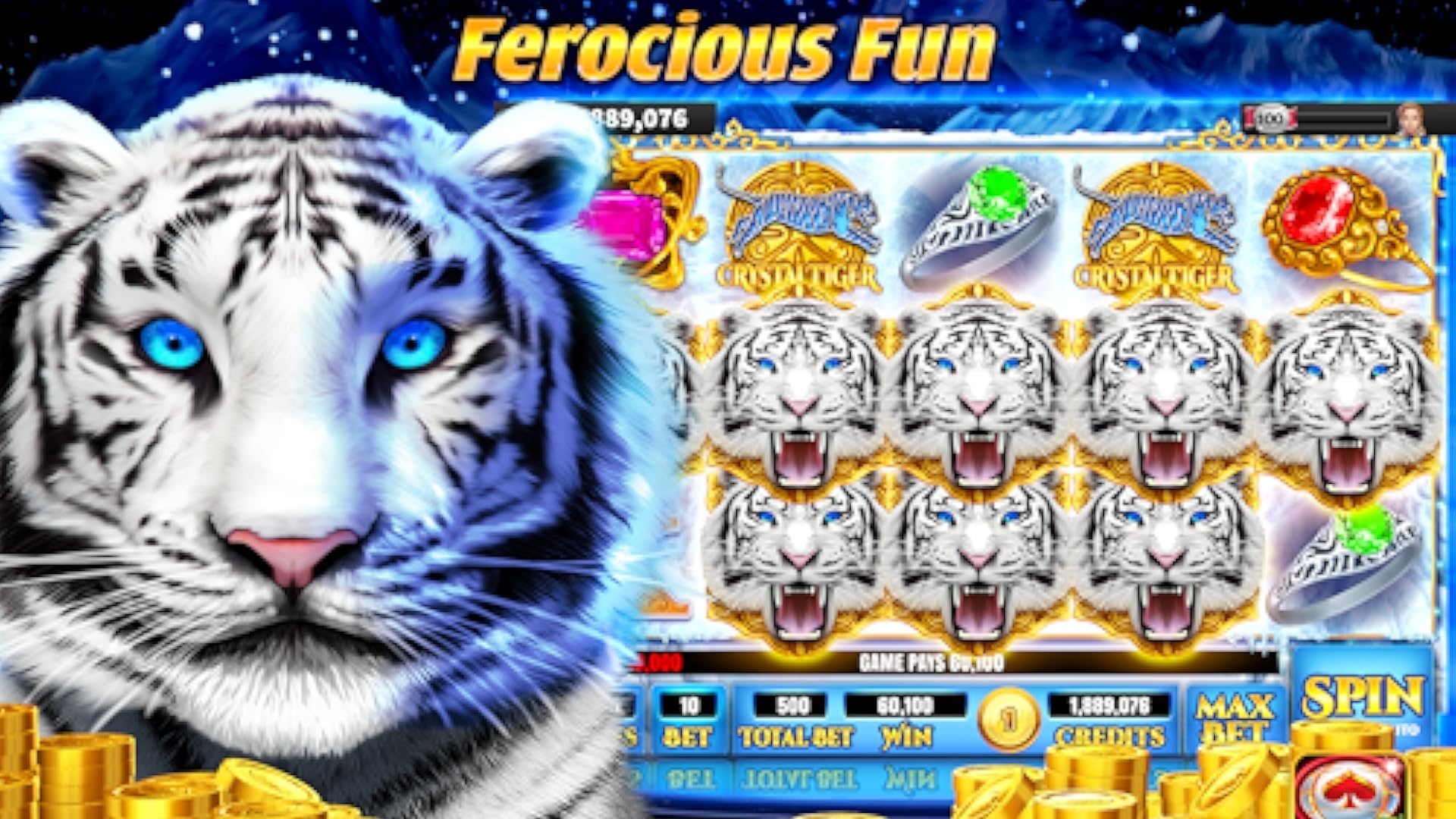 World Class Casino Slots, Blackjack & Poker Room App on Amazon Appstore