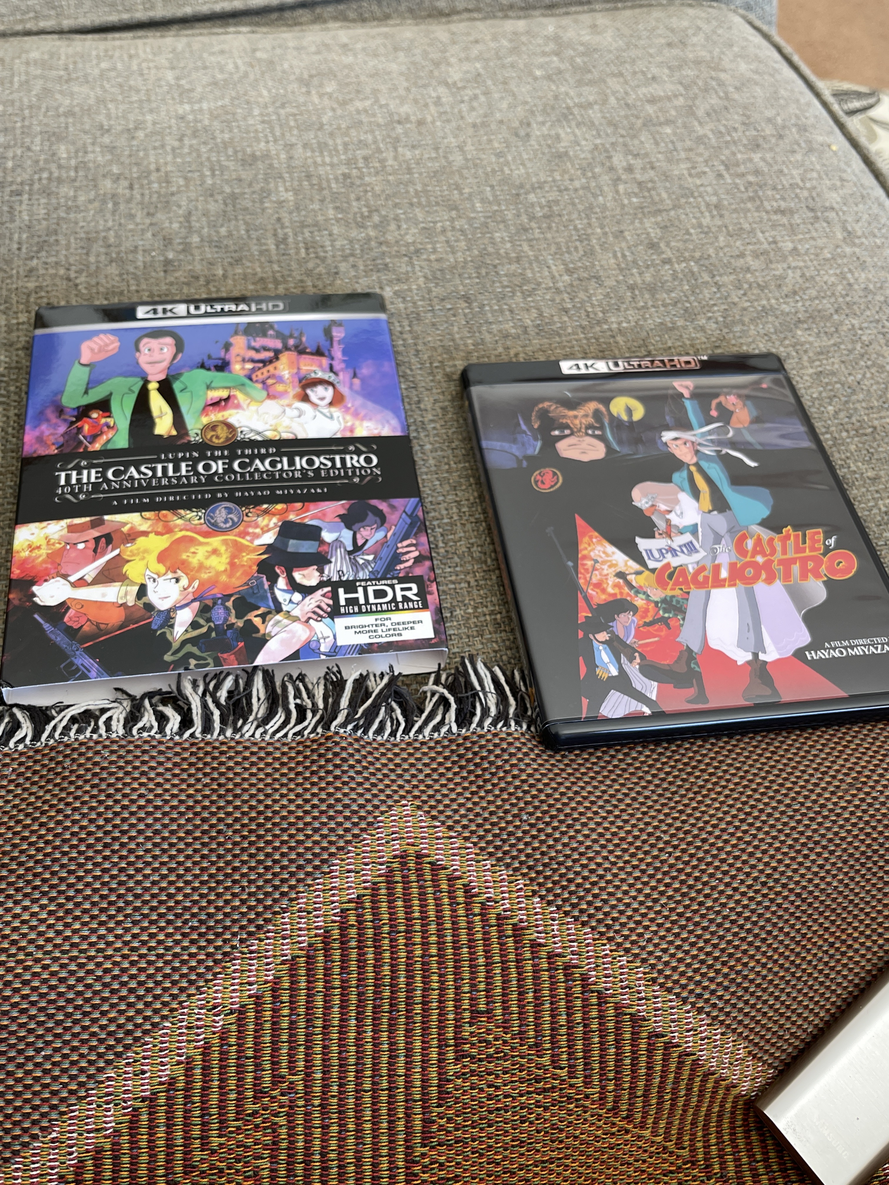 Great Anime 4K Blu-ray. Believe in the Thief all over again