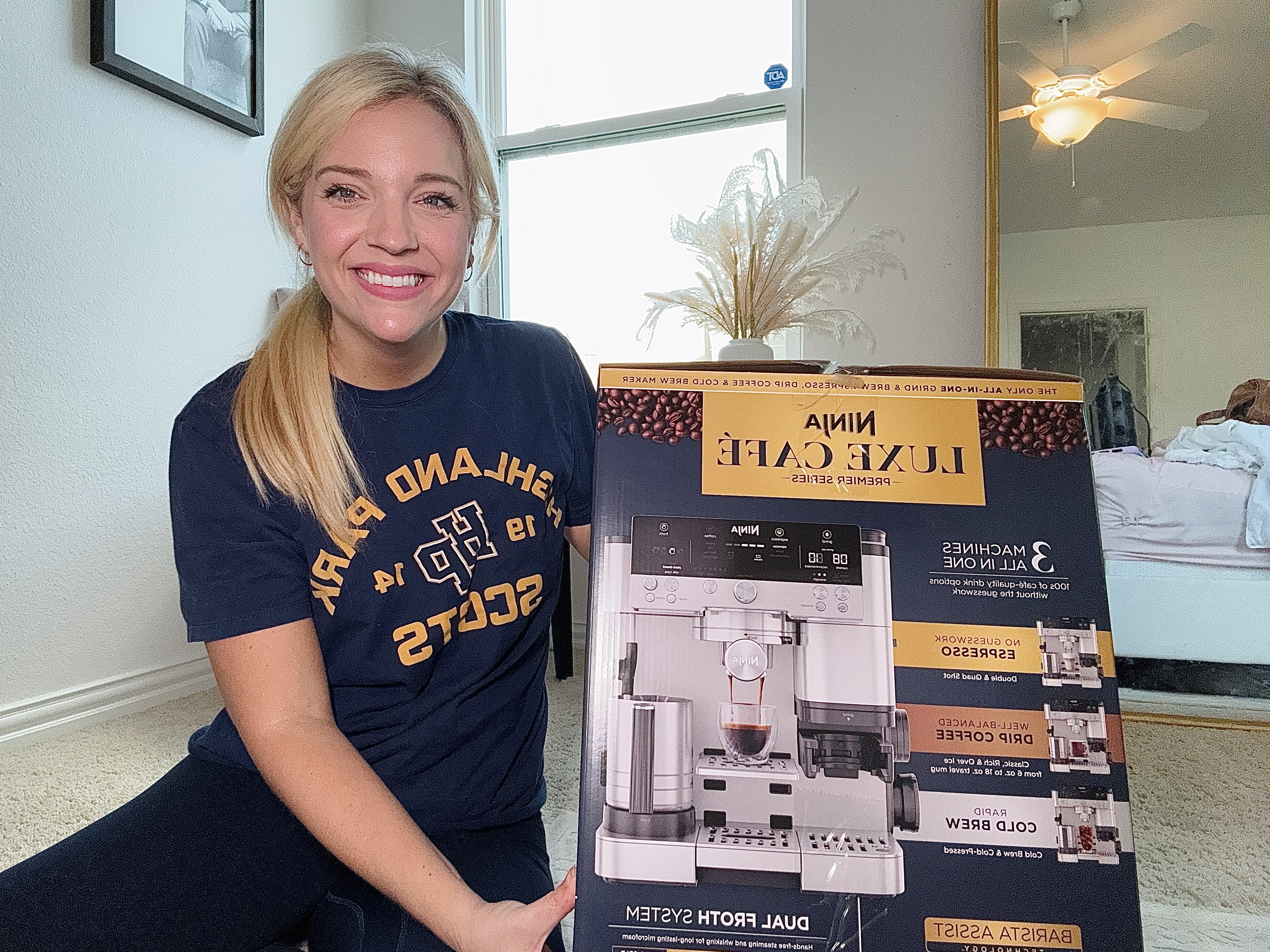 Watch Unboxing the Ninja Luxe Cafe Pro! on Amazon Live
