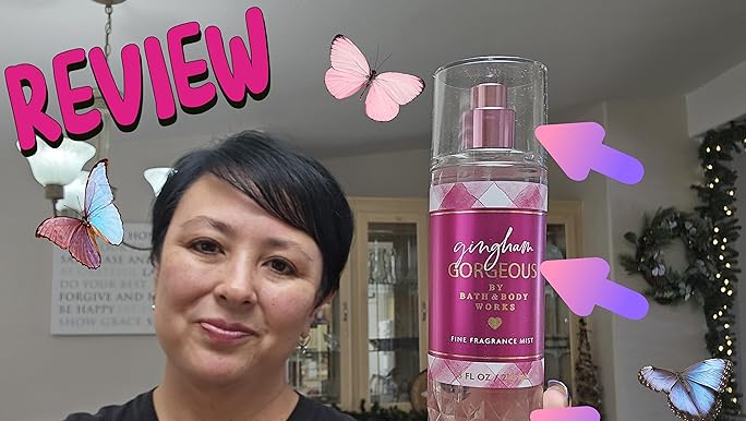 Amazon.com : Gingham Gorgeous Fine Fragrance Mist and