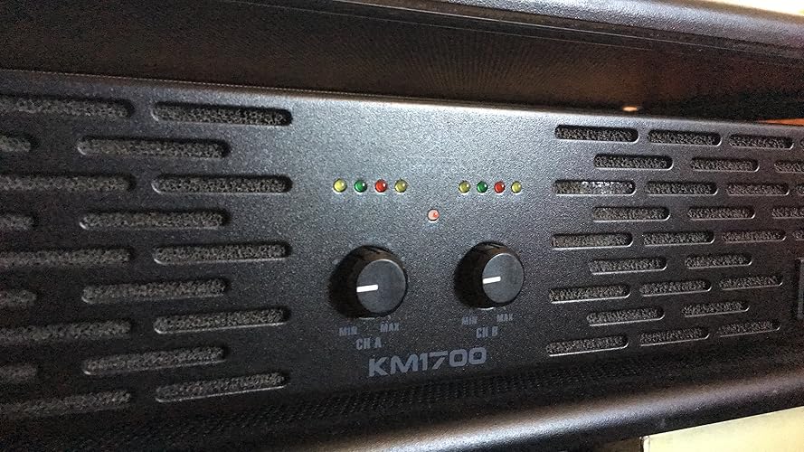 Amazon | Behringer KM1700 パワーアンプ | エレキギターパワーアンプ
