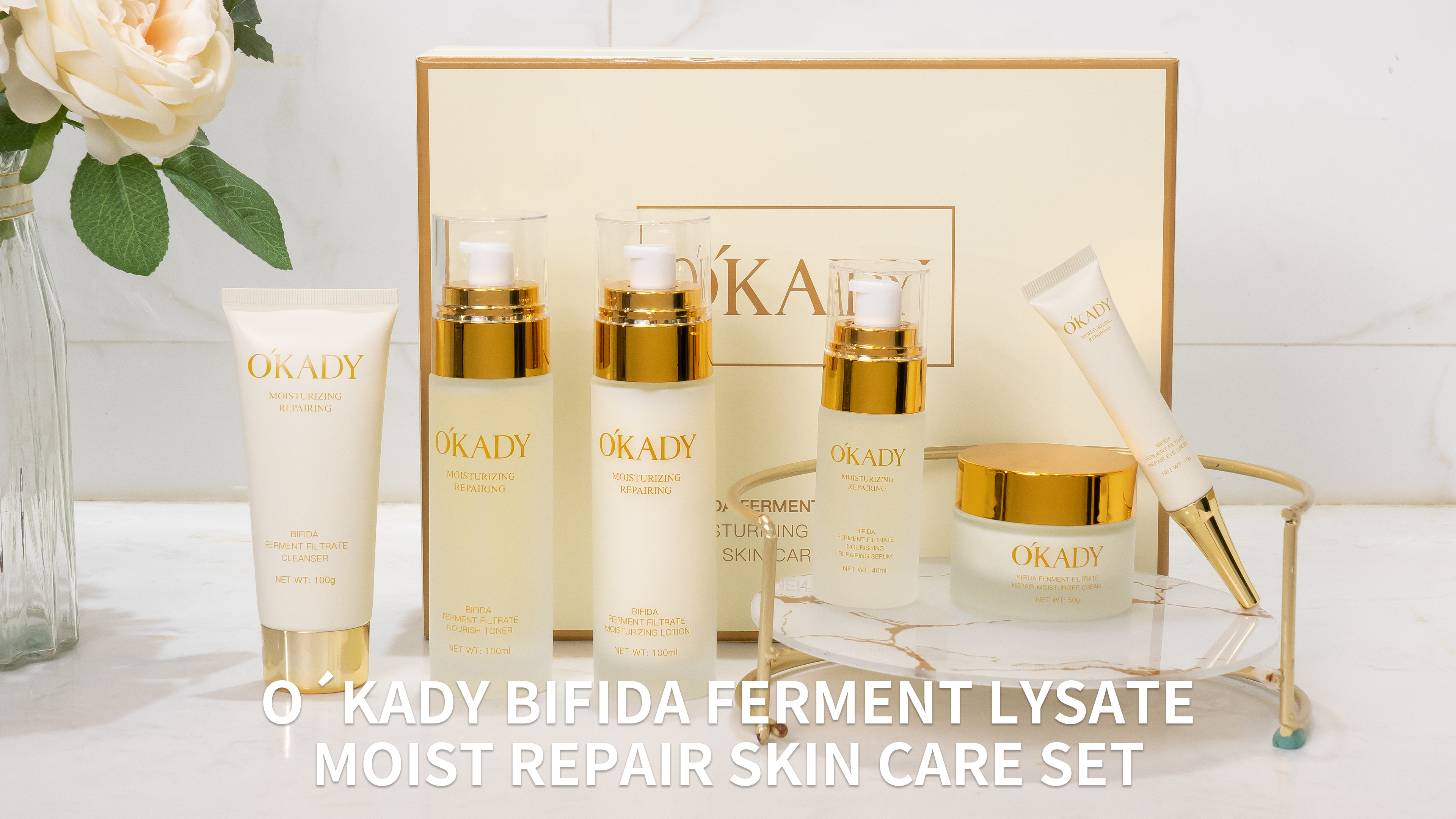 Amazon.com : O'KADY Bifida Ferment Lysate Moist Repair Set