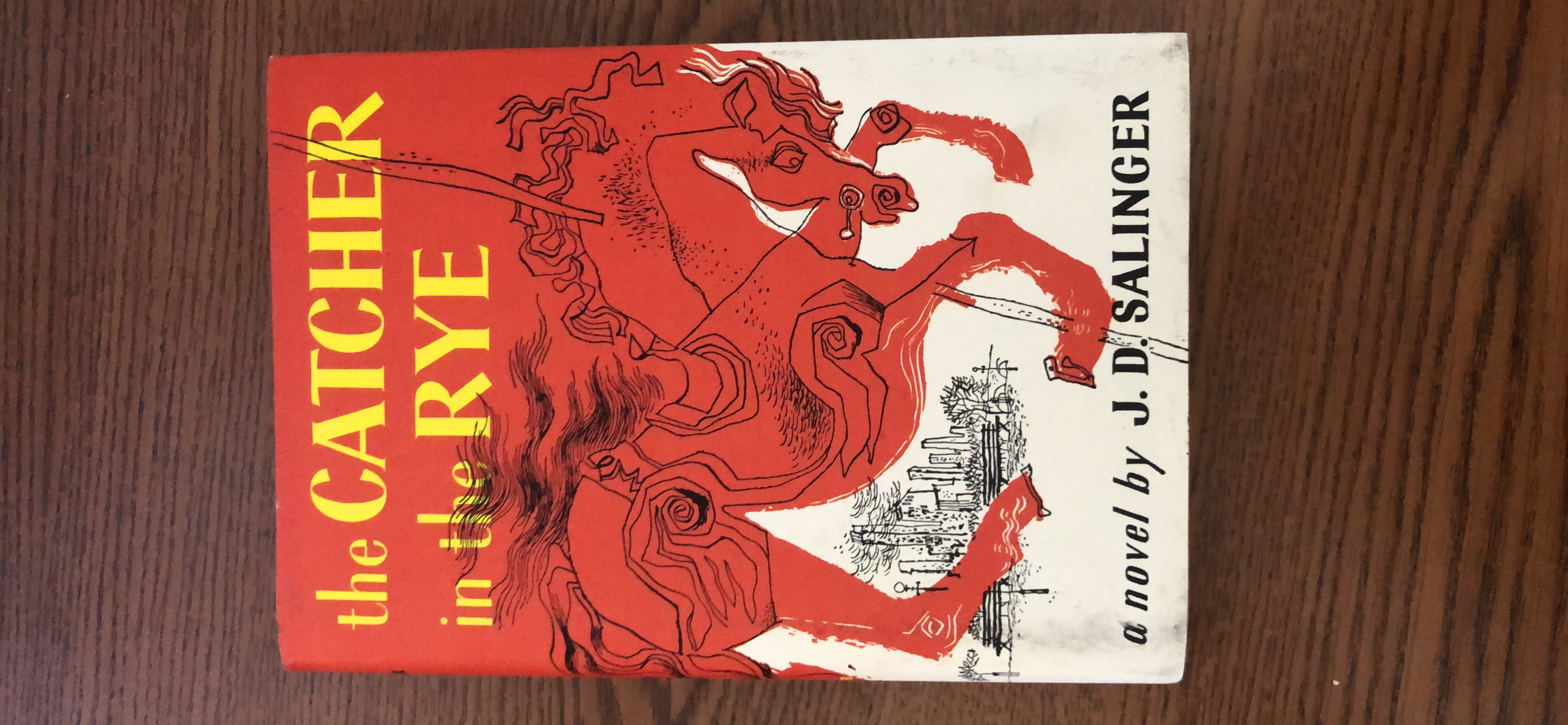 The book jacket came a little dirty but other than that.....