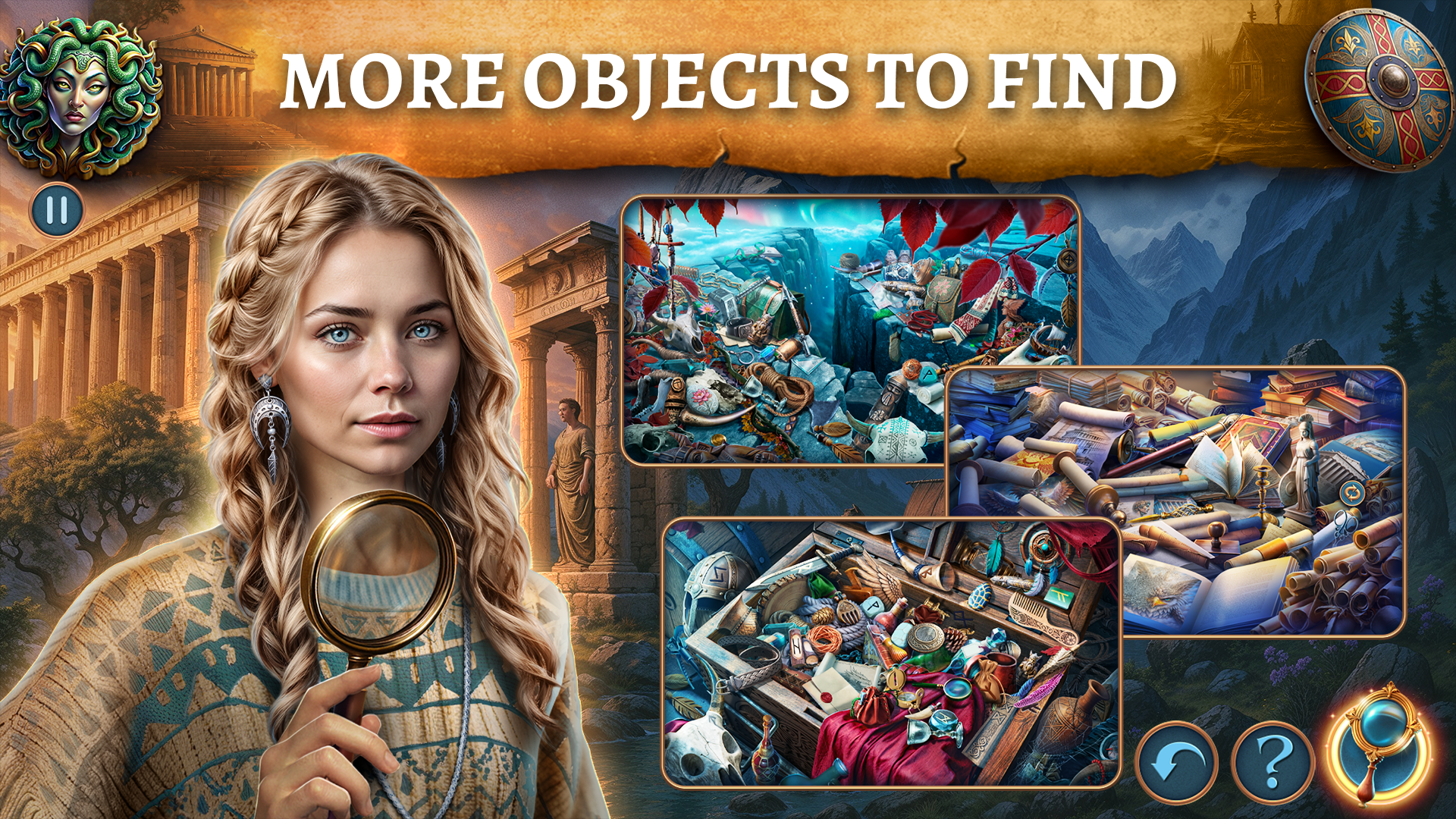 Hidden Objects - Mystery of Myths (Free To Play) - App on Amazon Appstore