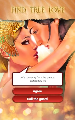 Romance: Egypt Love Story Game