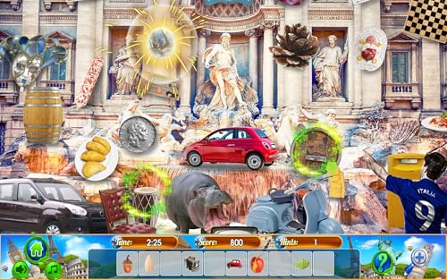 Hidden Objects World Travel – Seek & Find Object Puzzle Photo Pic Time & Spot the Difference Vacatio