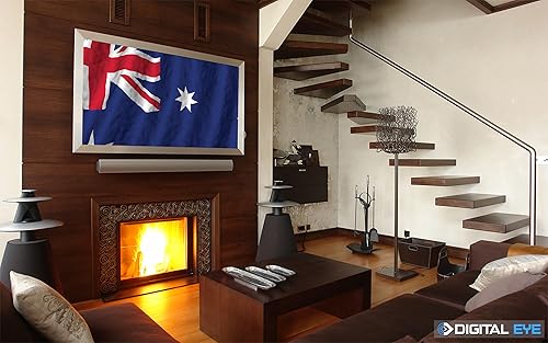 Bandeira australiana gratuita HD - celebre o dia nacional e da independência com uma linda bandeira