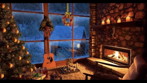 Relaxing Rain And Cozy Fireplace Ambience Screensaver Fire TV - NO ADS – vue 7