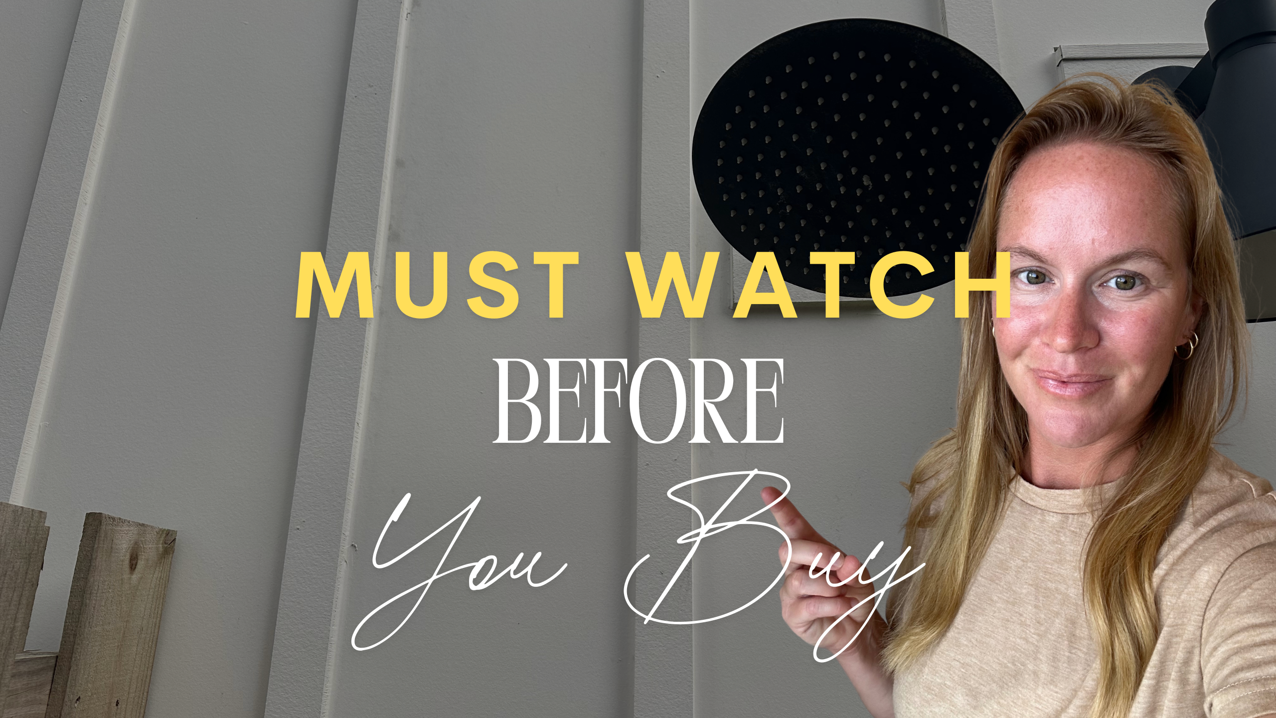 Watch Watch Before You Buy Rain Shower Head on Amazon Live