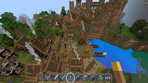 Castle World Block Craft Build