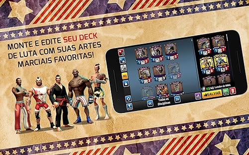 MMA Federation: Mixed Martial Arts Card Battler Game - Free Online PvP Tournament