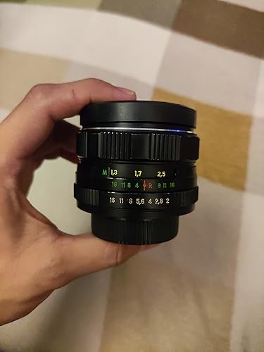 【中古】「非常に良い」ヘリオス44M-4ニコン用58mm F2ロシア語レンズ Amazon.co.jp: ヘリオス44M-4ニコン用58mm F2ロシア語レンズ : 家電
