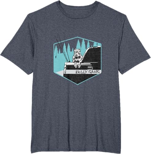 Miniatura 19 de American Bully Gang T-Shirt Black,Asphalt Grey,White,Cranberry Red,Red,Dark Green,Kelly Green,Olive Green,Lemon Yellow,Dark Heather Grey,Heather