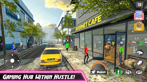 Internet Cafe Gaming PC Sim 3D