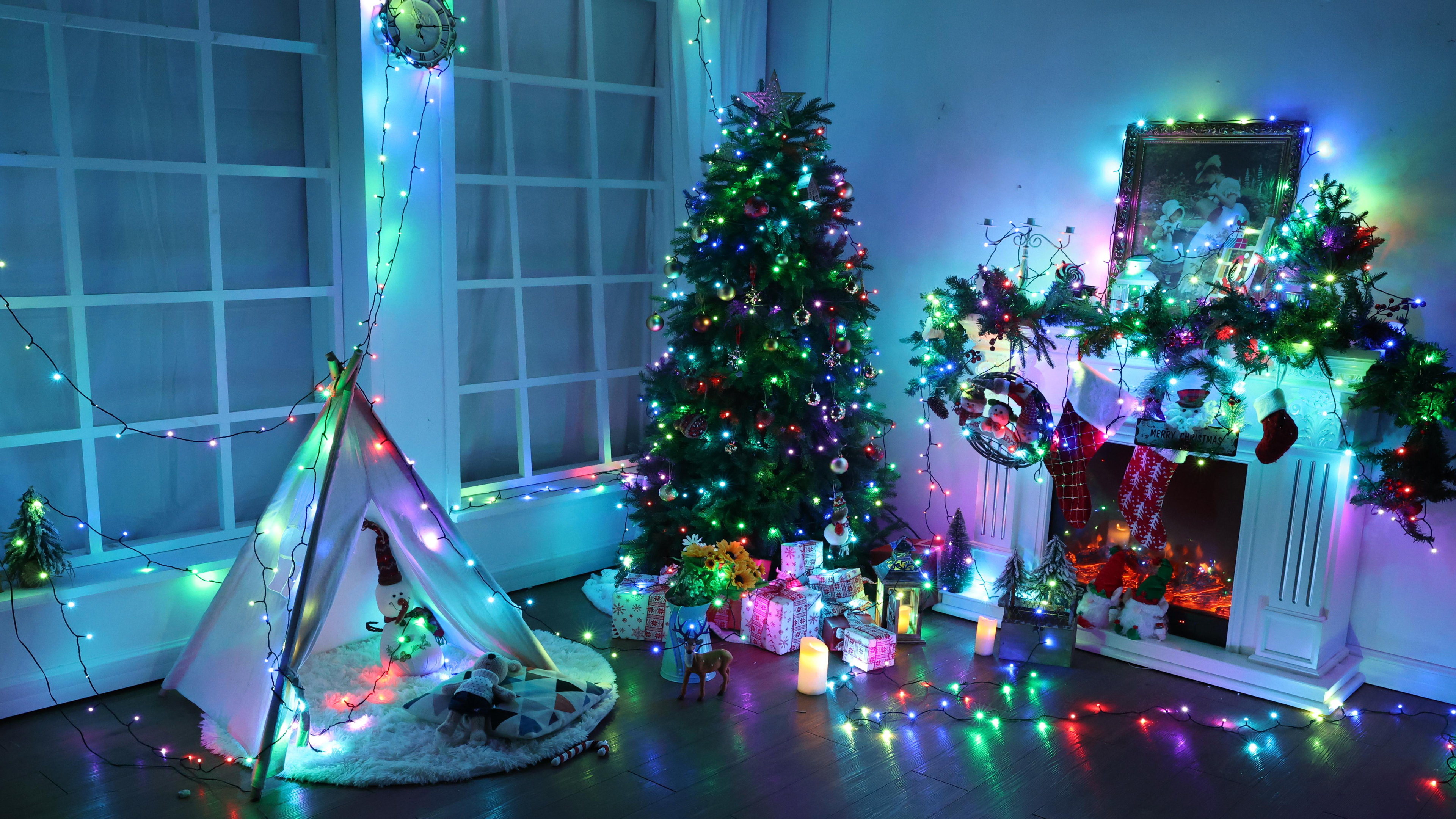 What to Do With Blue String Christmas Lights for Decorations: Stunning Ideas